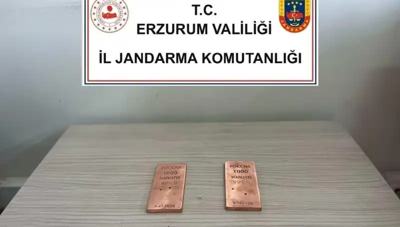 İstanbul'da 2 Kilo Sahte Külçe Altın Operasyonu Gerçekleşti