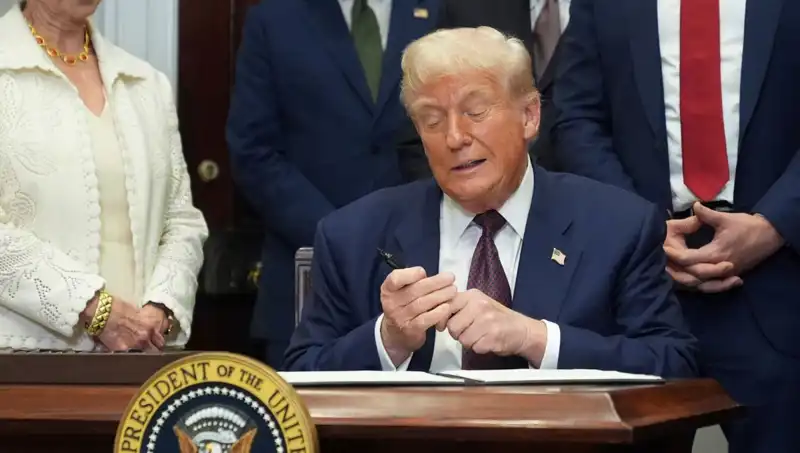 Trump, Beyaz Saray’a 200 Milyon Dolarlık Lüks Dokunuşta Bulunacak
