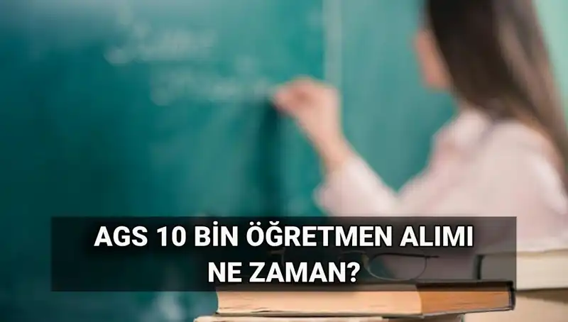 MEB AGS ile 10 Bin Öğretmen Alımı Branş Dağılımı Belli Oldu mu?
