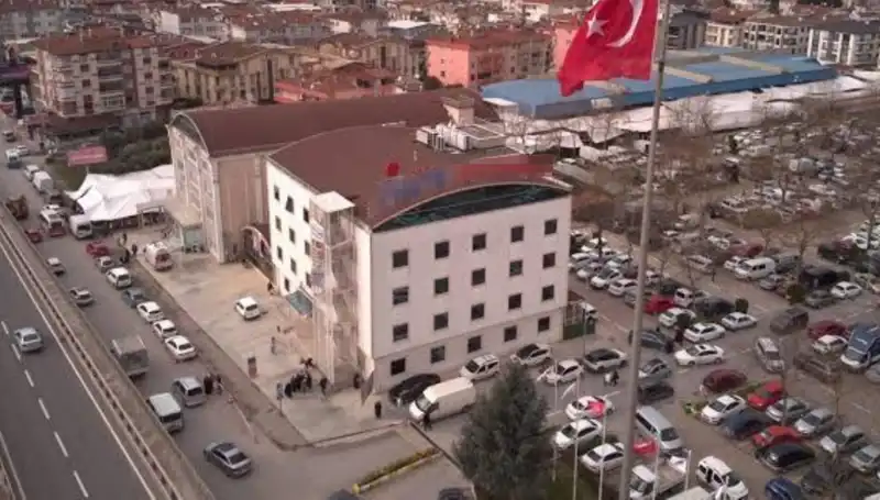 Deprem Mührü ile Özel Hastaneye Güvenlik Uygulandı!
