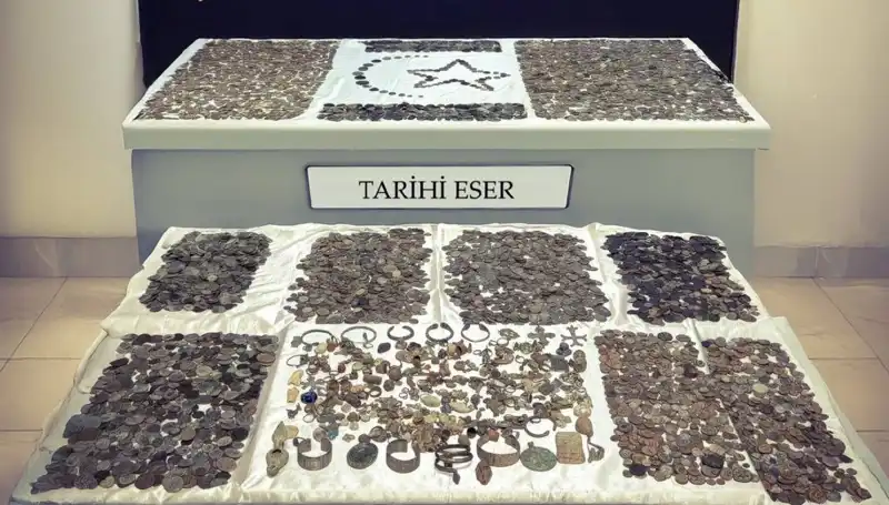 Sınırda 12 Bin 770 Tarihi Eser Ele Geçirildi, Kültürel Miras Kurtuldu