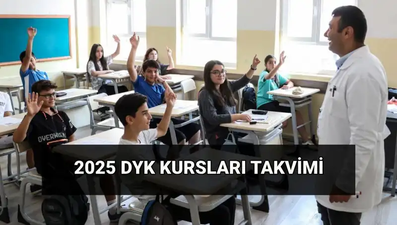MEB 2025 DYK Kurs Takvimi: Yaz Dönemi Destekleme Kursları Başladı mı?