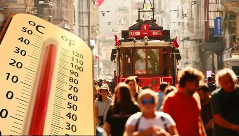 İstanbul’da Hava Sıcaklıkları Artıyor: Pazar Günü Yağmur Bekleniyor!