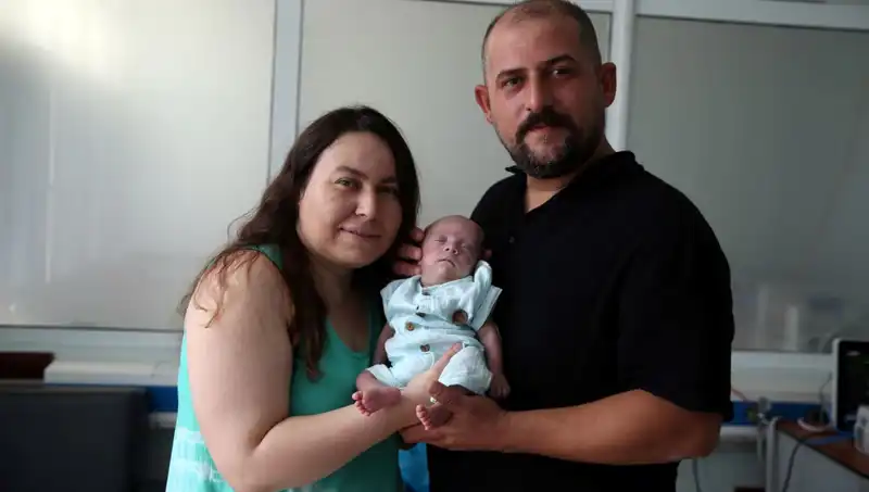 800 Gram Doğdu, Yoğun Bakımda Geçen 4 Ayın Ardından Hayata Tutunan Bebek
