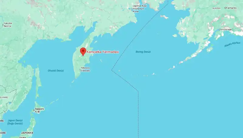 Rusya'da 8.8 Büyüklüğünde Deprem Oldu: Tsunami Tehlikesi Kapıda!