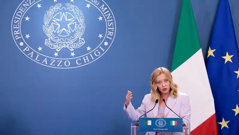 Meloni, Filistin Devleti Talebine Dikkat Çekti: "Ters Etki Yaratabilir"