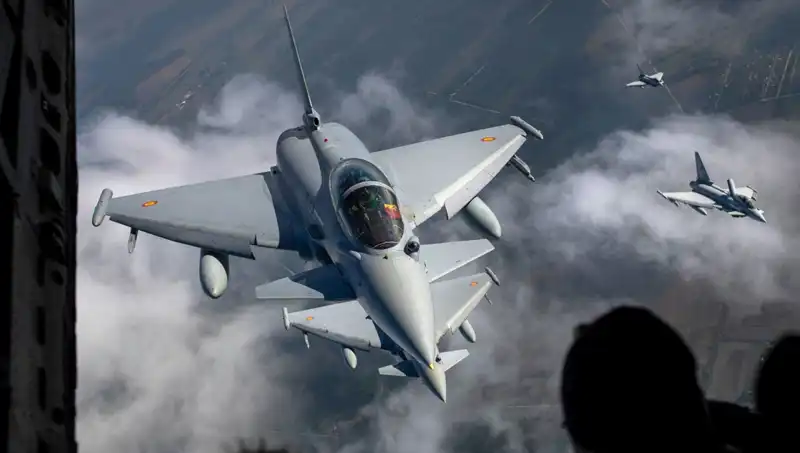 Yunanistan ve İsrail'de Eurofighter Kaygısı: Tel Aviv'in Geleceği Tehlikede mi?