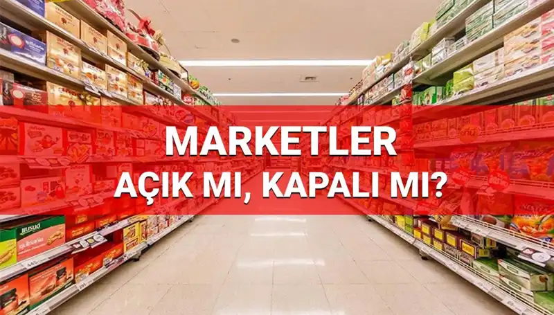 23 Nisan Ulusal Egemenlik ve Çocuk Bayramı’nda Marketler Açık mı? A101, BİM ve ŞOK Çalışıyor mu?