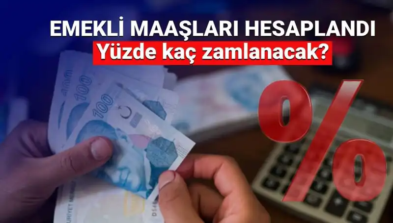 Emekli Maaşları Ne Kadar Zam Alacak? Temmuz 2025 İçin Hesaplamalar Başladı!