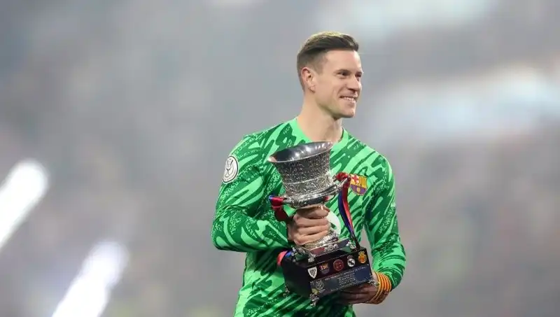 Barcelona'nın Gözdesi Ter Stegen, Zorlu Sakatlıktan Sonra Geri Dönüyor!