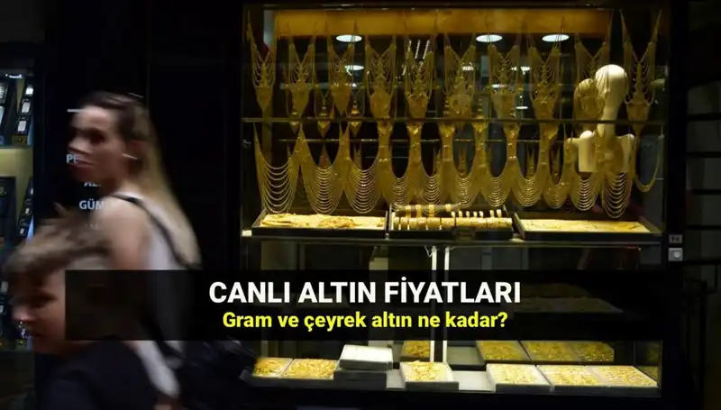 Altın Fiyatları Son Durum: Gram Altın Ne Kadar Oldu?