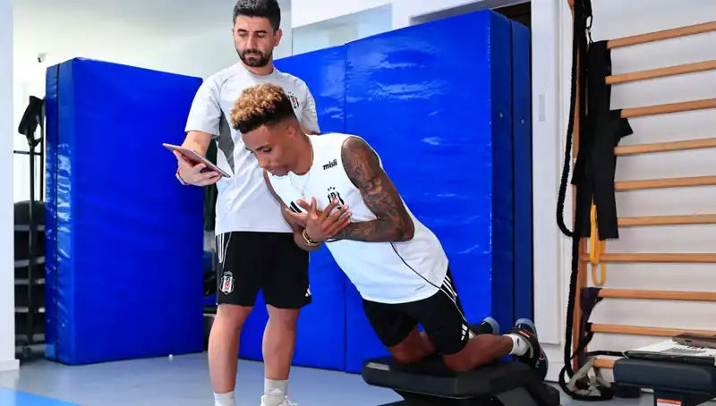 Beşiktaş'ta Sağlık Kontrolleri Başladı: Yeni Sezon Hazırlıkları Hız Kazandı