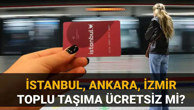 30 Mart Bayramında Toplu Taşıma Ücretsiz Olacak mı? İşte Detaylar!