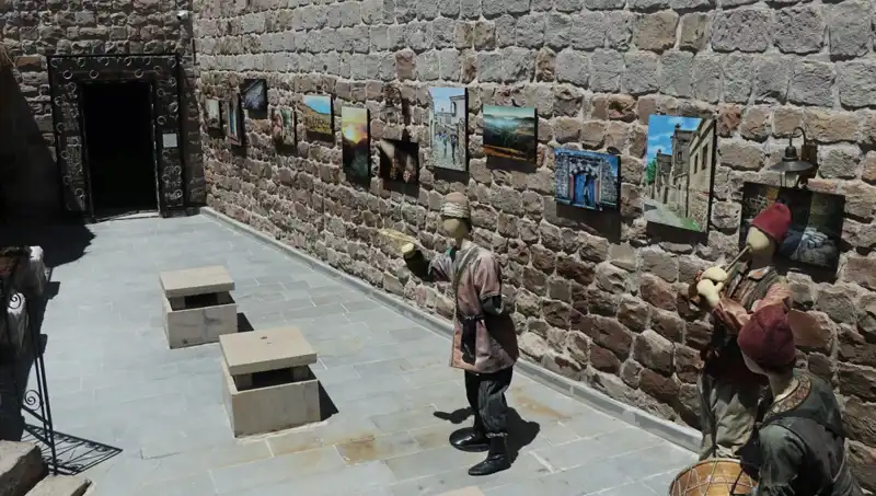 Kayseri'deki Koramaz Vadisi Müzesi Yeni Sezonda Ziyaretçilerini Bekliyor