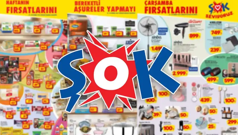 Bu Hafta ŞOK Marketlerde Kaçırılmayacak Fırsatlar!