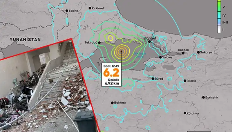İstanbul'daki Deprem İçin "ABD Gemisi" İddialarına Kesin Yanıt Geldi!