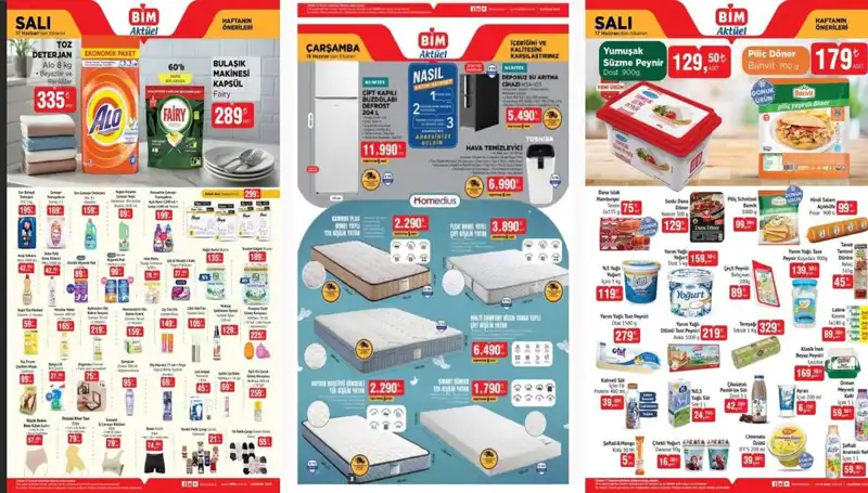 BİM 17-18 Haziran Kataloğuyla Alışveriş Keyfine Davet Ediyor!