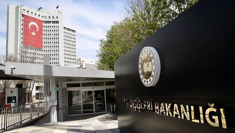Türkiye'den İsrailli Bakanın Paylaşımına Şiddetli Tepkiler Geldi