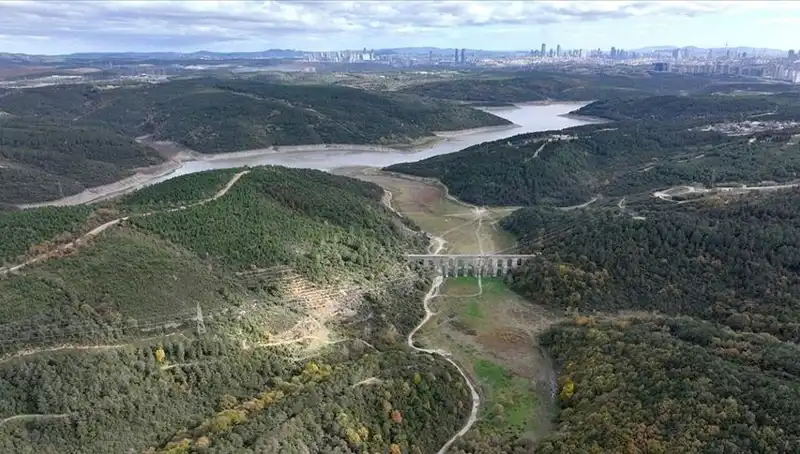 İstanbul’un Barajlarında Kritik Düşüş: Su Kaynağı Riski Tehlikesi!
