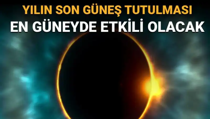 Eylül Ayında Güneş’in Yüzde 85’ini Örtecek Tarihi Güneş Tutulması!