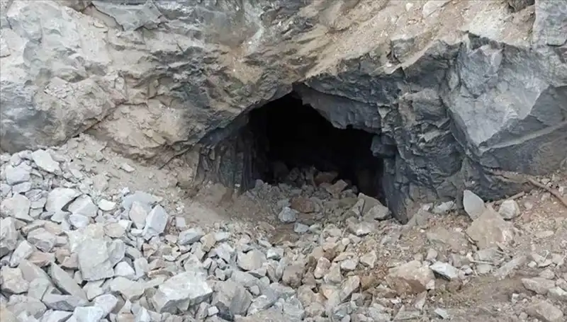 Irak’ın Kuzeyinde Şok Edici Mağara: Teröristlerin Saklandığı Yer Tespit Edildi