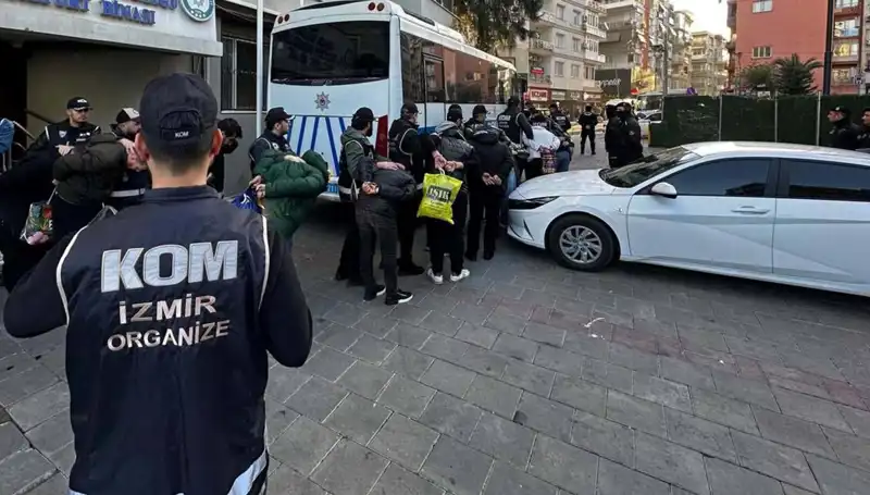 Beşoklar Suç Örgütü Soruşturmasında 19 Şüpheli İçin Müebbet Hapis Talepleri