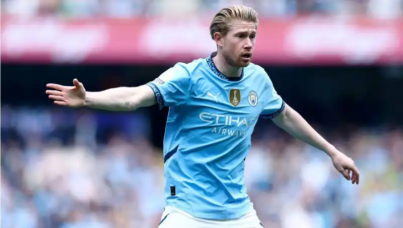 Gündem Yine De Bruyne: Futbolun Starı Hızla İleriye Koşuyor