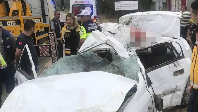 Tokat'ta Feci Kaza: Otomobil Devrildi, Sürücü Canını Yitirdi