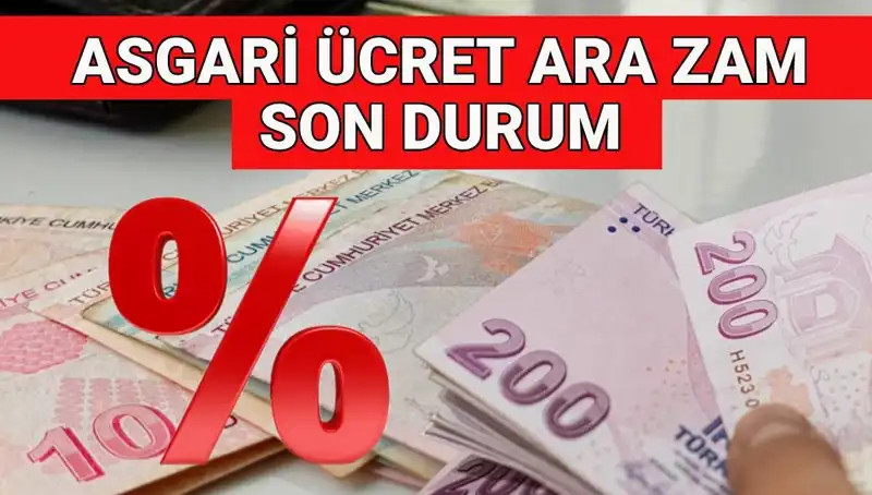 2025 Yılında Asgari Ücrette Ek Zam Müjdesi: Temmuz'da Olacak mı?