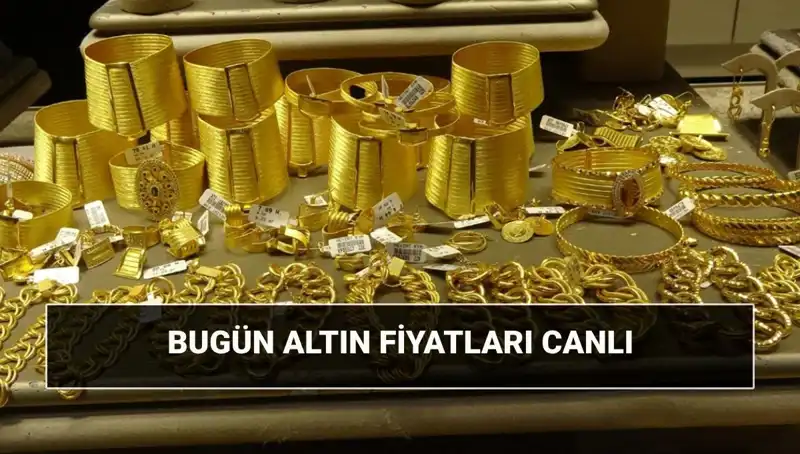 25 Nisan'da Canlı Altın Fiyatları: Gram, Çeyrek ve Cumhuriyet Altını Ne Kadar?
