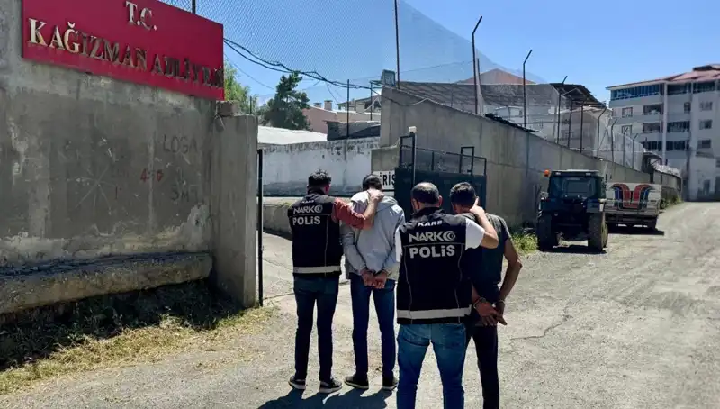 Kars'ta Uyuşturucu Operasyonu: İki Kişi Tutuklandı, Şok Detaylar Ortaya Çıktı