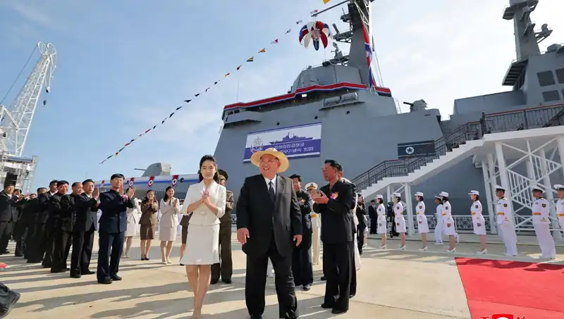 Kuzey Kore'nin 5 Bin Tonluk Yeni Destroyer Projesiyle Donanması Güçleniyor