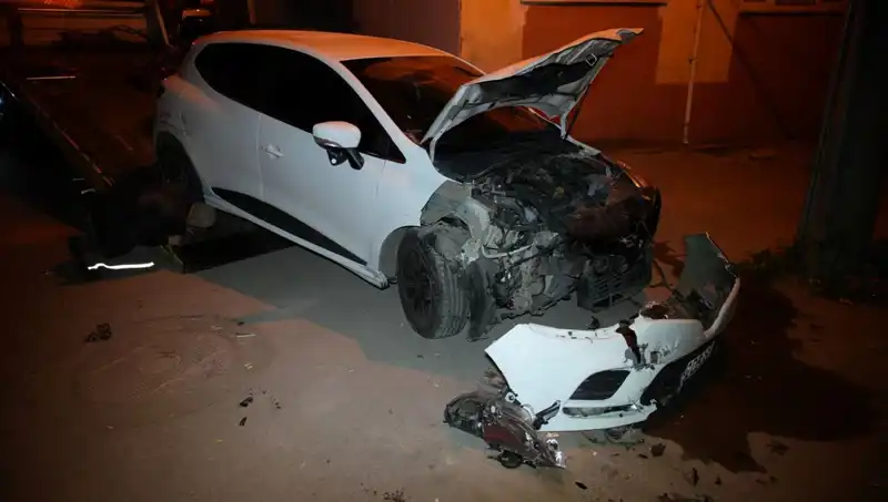 Alkollü Sürücü, 5 Araca Çarparak Dehşet Saçtı: Olayın Detayları