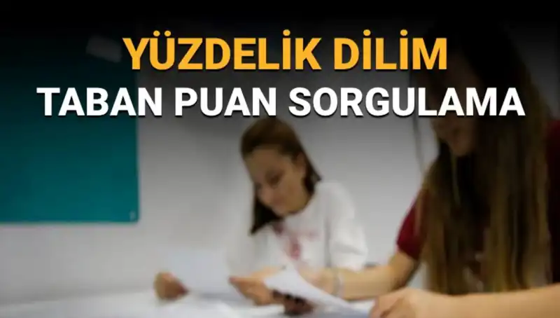 LGS 2025 Taban Puanları Açıklandı! Yüzdelik Dilim Kullanımı Nedir?
