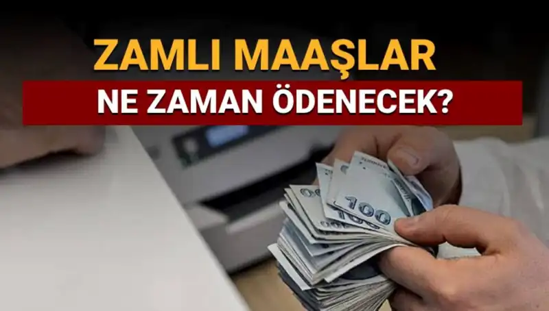 Emekli ve Memur Maaşlarına Zam Tarihleri Belli Oldu!