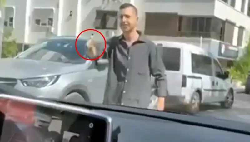 Trafikte Kadınlara Silah Çeken Sürücü Hakkında Çarpıcı Gelişme