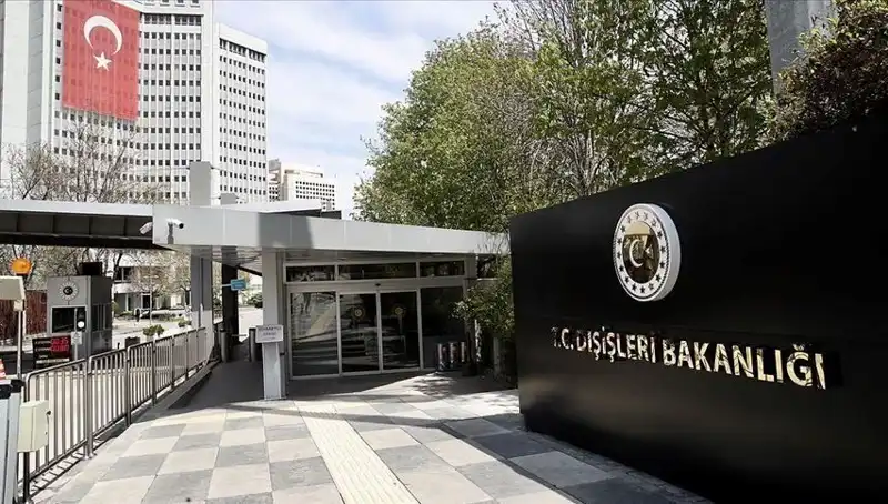 Dışişleri Bakanlığı'ndan Suriye'deki Gelişmelere İlişkin Çarpıcı Açıklama