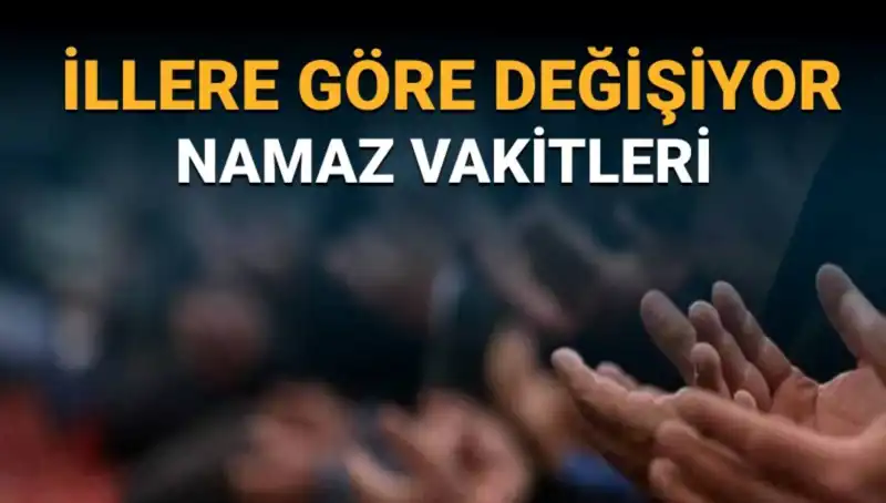 Cuma Namazı İçin Vakti Merak Edenlere: 30 Mayıs 2023'te Cuma Namazı Saatleri