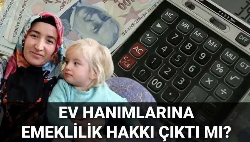 2025'te Ev Hanımlarına Emeklilik Hakkı: Yeni Düzenleme Yolda mı?