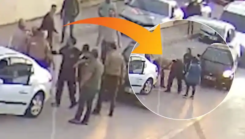 Annenin Trafik Panik Anı: Yardım İstemek İçin Sağa Çekti