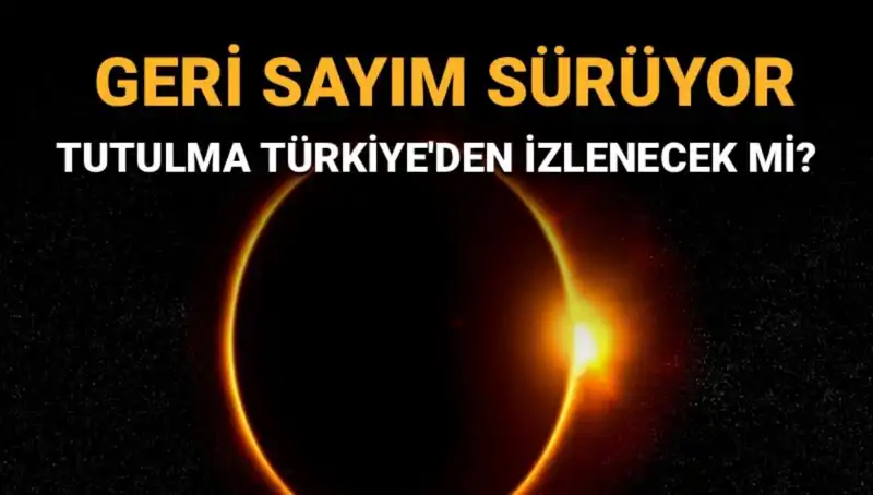 Yılın 2. Güneş Tutulması: Eylül'de Türkiye'den İzlenebilecek Mi?