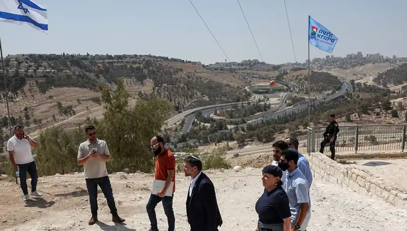 İsrail'in Filistin'i Bitirme Projesi "E1"e Onay Verildi: Yeni Dönem Başlıyor