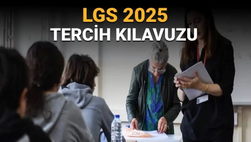 LGS Tercihleri Başlıyor: Öğrenciler İçin Yeni Dönem Kapıda!