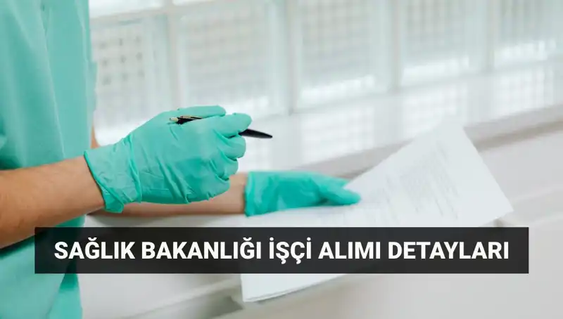 İŞKUR ve Sağlık Bakanlığı'ndan 3.658 Yeni İş İmkanı!