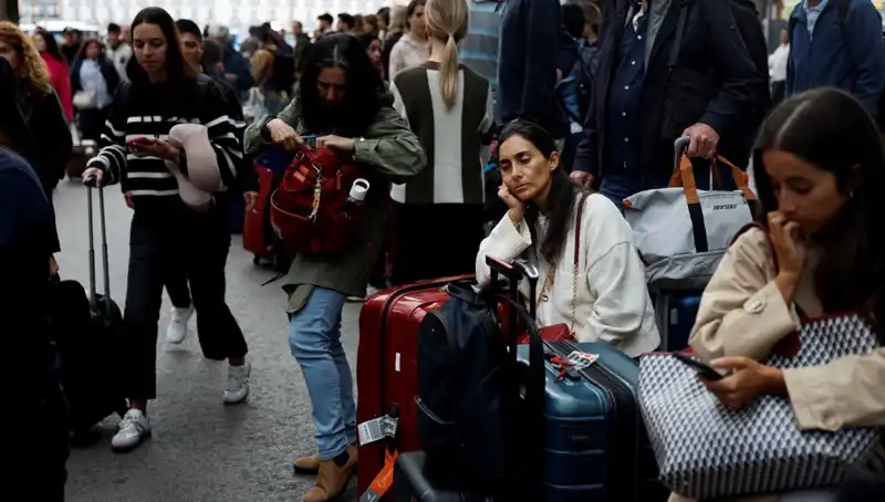 İspanya'da Kablo Hırsızlığı: Tren Yolcuları Büyük Bir Krizle Karşılaştı