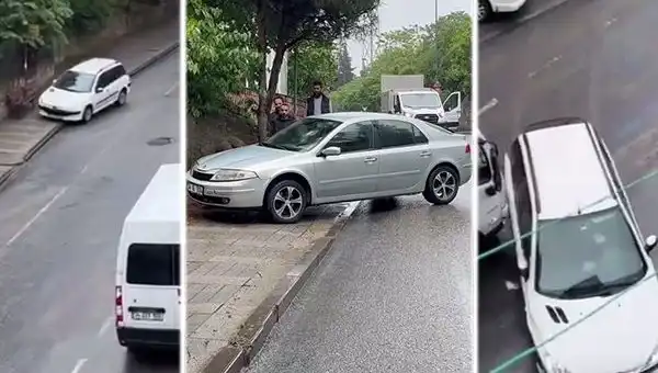 Otobüs Mazot Sızdırınca Yolda Korku Dolu Anlar Yaşandı!