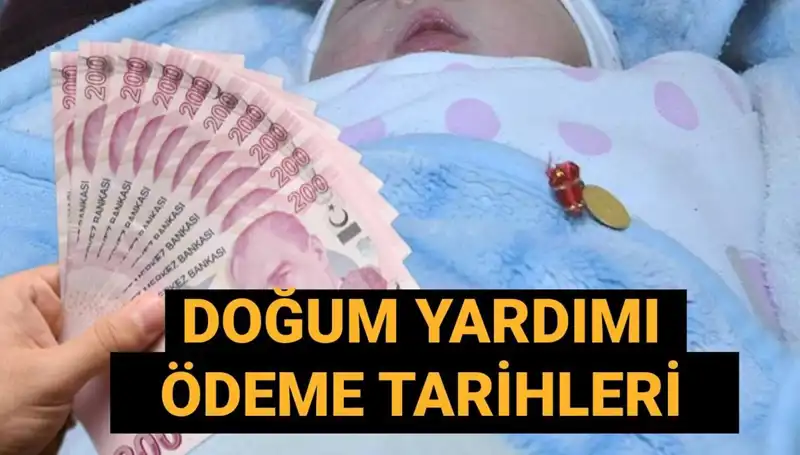 Doğum Parası Yardımları Başladı! 5 Bin TL Desteği Ne Zaman Alacaksınız?