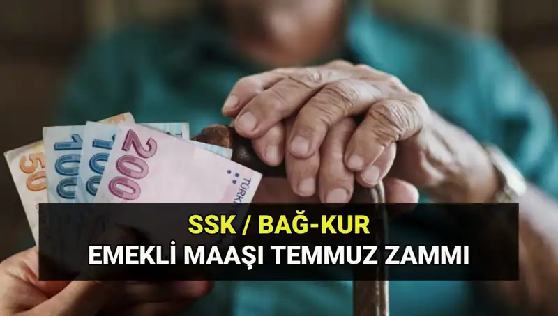 Emekli Maaş Zammı 2025: Temmuz'da Ne Kadar Artacak?