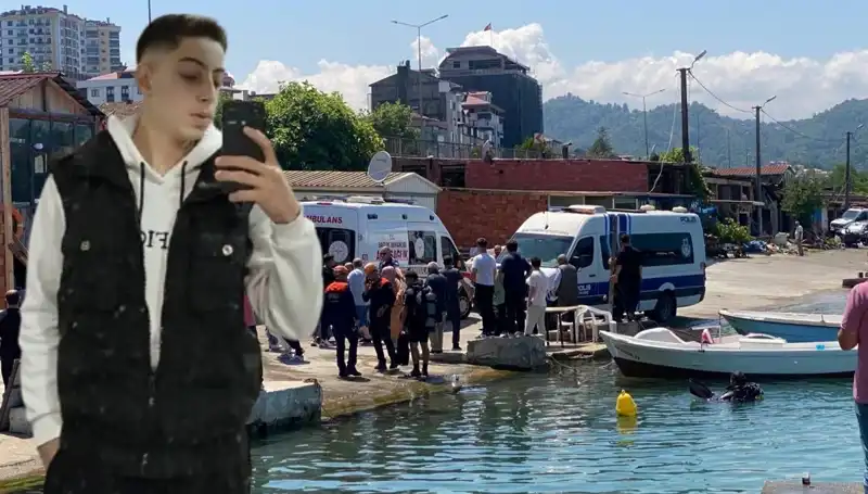 15 Yaşındaki Çocuk Denizde Boğuldu: Aile ve Arkadaşları Yasa Boğuldu
