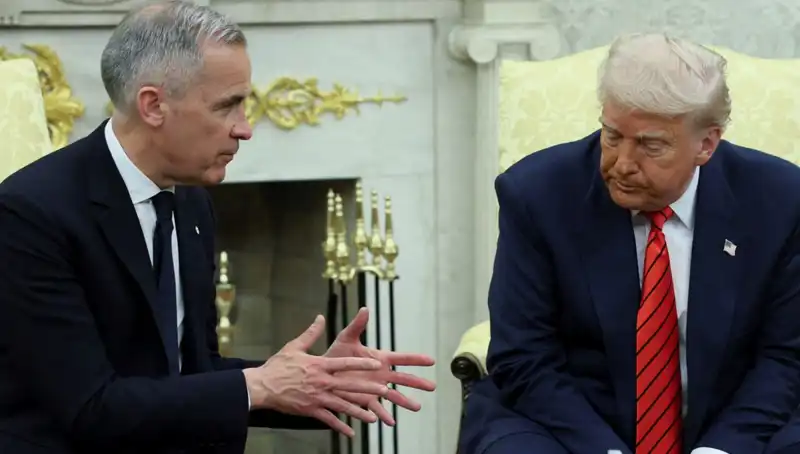Beyaz Saray'da İkinci Tartışma: Trump'ı Şaşırtan Kanada Hedefi